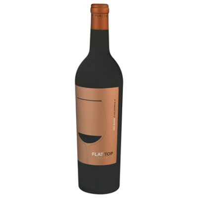 Flat Top Hills Wine Red Blend California 2018 - 750 Ml - Image 2