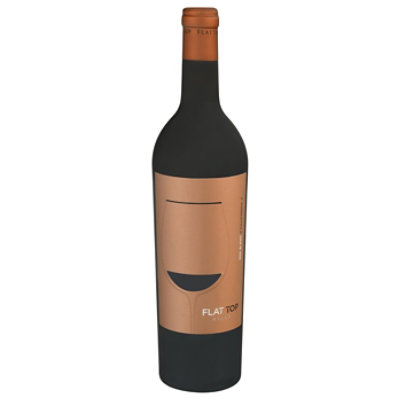 Flat Top Hills Wine Red Blend California 2018 - 750 Ml