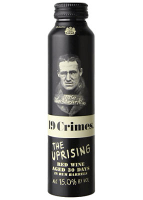 19 Crimes The Uprising Red Can Wine - 375 Ml
