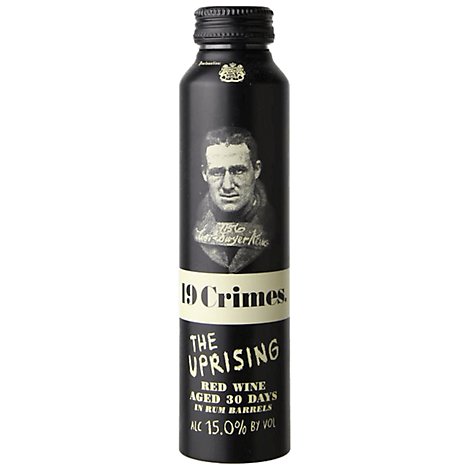 19 Crimes The Uprising Red Can Wine - 375 Ml
