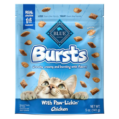 Blue Buffalo Bursts Filled Cat Treats Chicken - 5 Oz