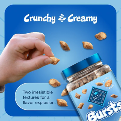 Blue Buffalo Bursts Crunchy & Creamy Cat Treats Great for Training Paw-Lickin' Chicken - 5 Oz - Image 6