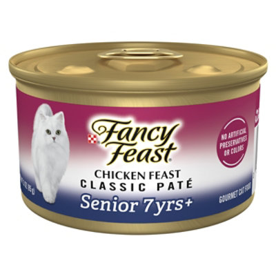 fancy feast turkey pate