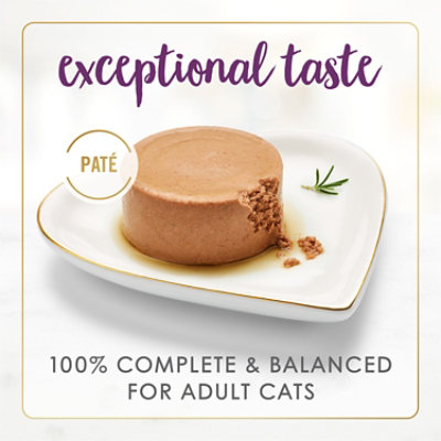 Fancy Feast Cat Food Wet Senior Fancy Feast Cat Food Wet Tender Beef Feast Classic Pate Senior 7+ - 3 Oz - Image 3