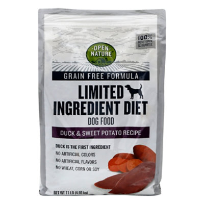 Open Nature Dog Food Duck & Sweet Potato - 11 Lb - Image 2