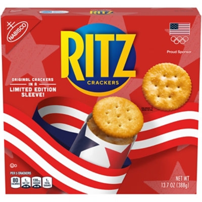 RITZ Team USA Limited Edition Crackers - 13.7 Oz - Image 3
