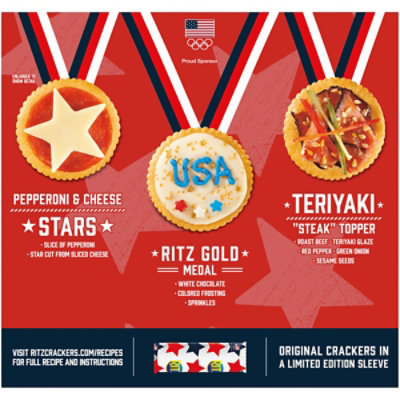 RITZ Team USA Limited Edition Crackers - 13.7 Oz - Image 6