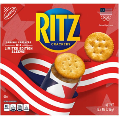 RITZ Team USA Limited Edition Crackers - 13.7 Oz - pavilions