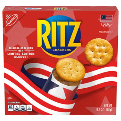 RITZ Team USA Limited Edition Crackers - 13.7 Oz - Image 1