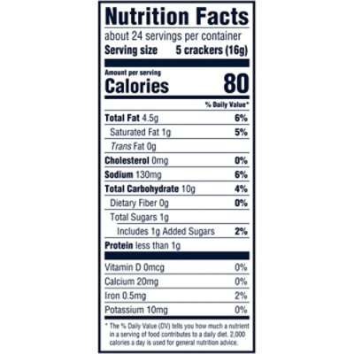 RITZ Team USA Limited Edition Crackers - 13.7 Oz - Image 4