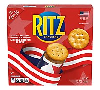 RITZ Team USA Limited Edition Crackers - 13.7 Oz