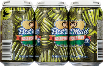 Martin Houses Best Maid Sour Pickle Beer Has Taken The State In Cans - 6-12 Fl. Oz. - Image 4