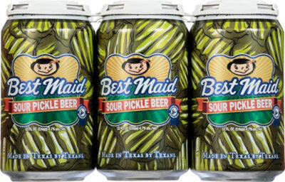 Martin Houses Best Maid Sour Pickle Beer Has Taken The State In Cans - 6-12 Fl. Oz. - Image 2