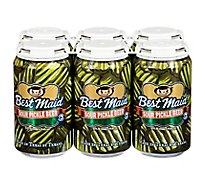 Martin Houses Best Maid Sour Pickle Beer Has Taken The State In Cans - 6-12 Fl. Oz.