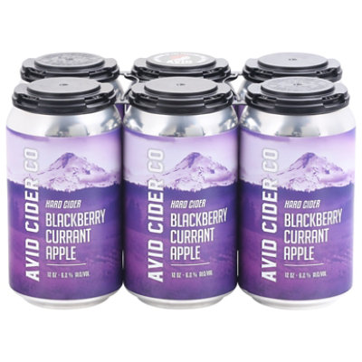 Avid Black Apple In Cans - 6-12 Fl. Oz. - Image 3