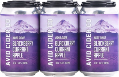 Avid Black Apple In Cans - 6-12 Fl. Oz. - Image 2