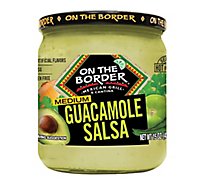 On The Border Salsa Guacamole Medium - 15 Oz