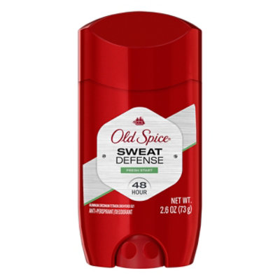  Old Spice Sweat Defense Anti Perspirant & Deodorant For Men Fresh Start - 2.6 Oz 