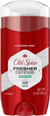 Old Spice Fresher Defense Deodorant For Men Fresh Start - 3 Oz