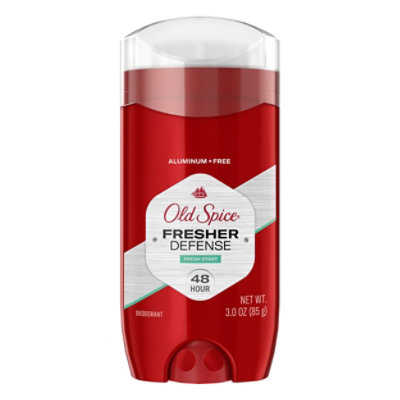 Old Spice DRY CREAM FRESH 48g✖️5個セット Old Spice Fresher Defense Deodorant For Men Fresh Start - 3 Oz - shaws