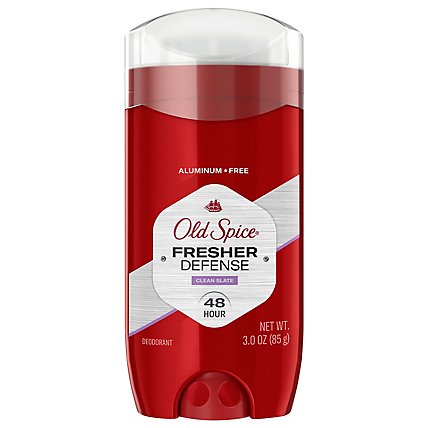 Old Spice Sweat Defense Aluminum Free 48 Hour Clean Slate Deodorant For Men - 3 Oz - Image 3