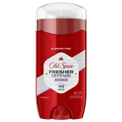 Old Spice Sweat Defense Aluminum Free 48 Hour Clean Slate