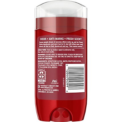 Old Spice Sweat Defense Aluminum Free 48 Hour Clean Slate Deodorant For Men - 3 Oz - Image 5