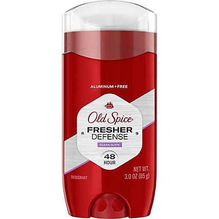 Old Spice Sweat Defense Aluminum Free 48 Hour Clean Slate Deodorant For Men - 3 Oz - Image 2