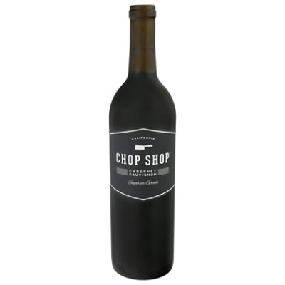 Chop Shop Cabernet Sauvignon Wine - 750 Ml