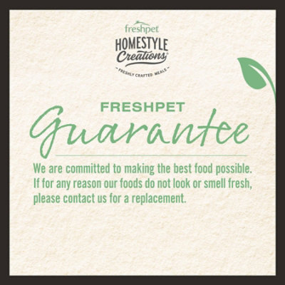 Freshpet Homestyle Creations Beef Patty Fresh Dog Food 2 Count - 8 Oz - Image 6