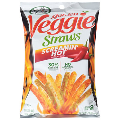 Sensible Portions Garden Veggie Straws® Gluten Free Zesty