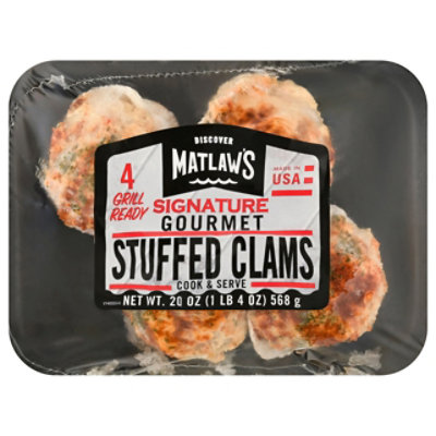 Matlaws Gourmet Stuffed Clams - 20 Oz. - Image 2