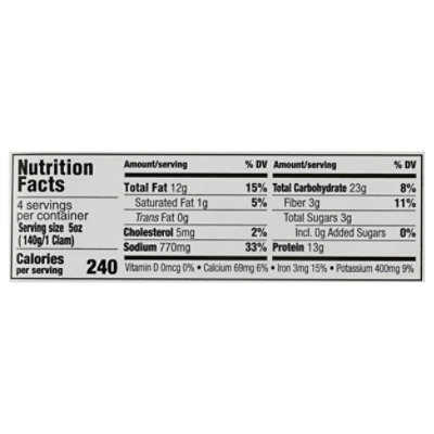 Matlaws Gourmet Stuffed Clams - 20 Oz. - Image 3