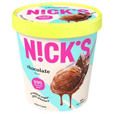 Nicks Swedish Choklad Ice Cream - 16 Oz - Image 3