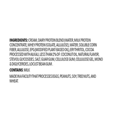 Nicks Swedish Choklad Ice Cream - 16 Oz - Image 4