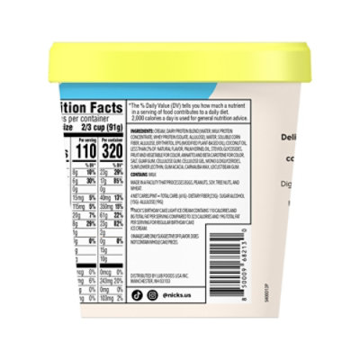 Nick's Birthday Cake Ice Cream - 16 Oz - Image 5