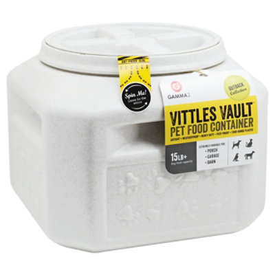 Vittles Vault Outback Collection Pet Food Container 15 Lb+ - Each