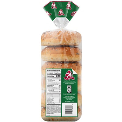 Aunt Millies Everything & More Bagels 20 Oz - 6 Count - Image 5