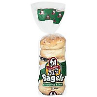 Aunt Millies Everything & More Bagels 20 Oz - 6 Count - Image 1