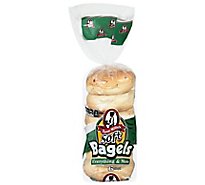 Aunt Millies Everything & More Bagels 20 Oz - 6 Count