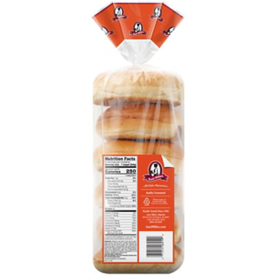 Aunt Millies Plain Bagels 20 Oz - 6 Count - Image 5