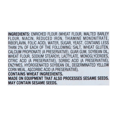 Aunt Millies Plain Bagels 20 Oz - 6 Count - Image 4