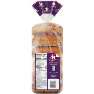 Aunt Millies Cinnamon Raisin Bagels 20 Oz - 6 Count - Image 5