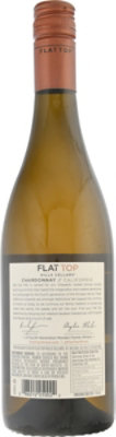 Flat Top Hills Wine Chardonnay California 2018 - 750 Ml - Image 5