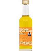 Da Rosario Olive Oil Organic White Truffle Flavored - 1.76 Fl. Oz. - Image 2
