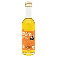 Da Rosario Olive Oil Organic White Truffle Flavored - 1.76 Fl. Oz. - Image 1