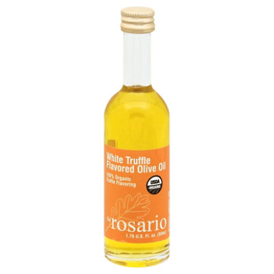 Da Rosario Olive Oil Organic White Truffle Flavored - 1.76 Fl. Oz.