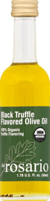 Da Rosario Olive Oil Organic Black Truffle Flavored - 1.76 Fl. Oz. - Image 2