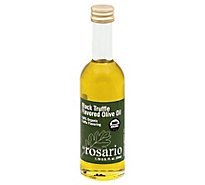 Da Rosario Olive Oil Organic Black Truffle Flavored - 1.76 Fl. Oz.