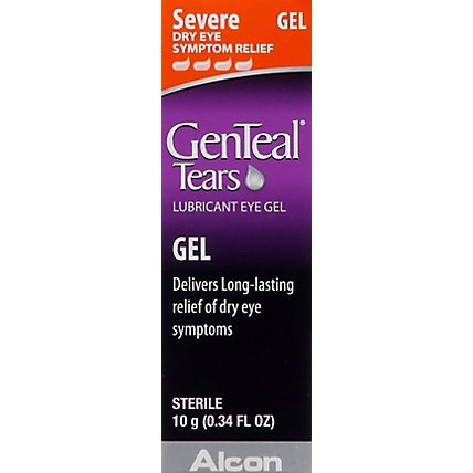 Genteal Tear Severe Gel - .34 Fl. Oz. - Image 2